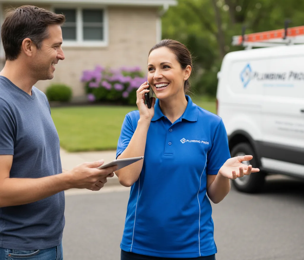 Grant Plumbing customer support in Grottoes